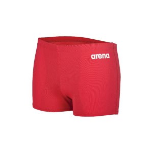 Boxer de Banho Homem Arena Team Swim Short Vermelho