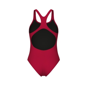 Fato de Banho Mulher Arena Team Swim Pro Vermelho