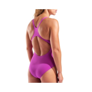 Fato de Banho Mulher Arena Team Swim Pro Fucsia