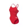Fato de Banho Mulher Arena Challenge Vermelho