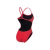 Fato de Banho Mulher Arena Challenge Vermelho