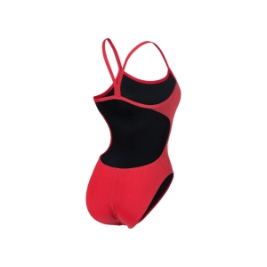 Fato de Banho Mulher Arena Challenge Vermelho