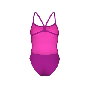 Fato de Banho Mulher Arena Challenge Fucsia
