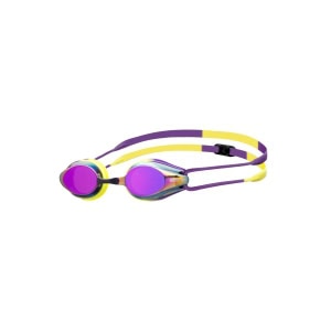 Óculos de Natação Arena Tracks Espelhado Violeta