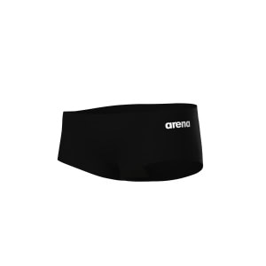 Fato de Banho Homem Arena Team Swim Low Waist Preto: resistente ao cloro, confortável e ideal para treino frequente em tecido MaxLife Eco.