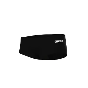 Fato de Banho Homem Arena Team Swim Low Waist Preto: resistente ao cloro, confortável e ideal para treino frequente em tecido MaxLife Eco.