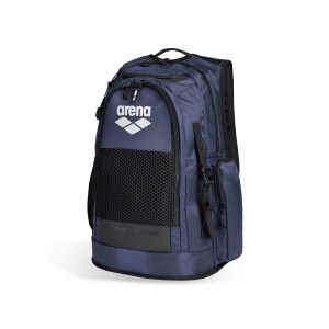 O melhor companheiro para diversas actividades desportivas! A Mochila Arena All Set 45 Azul-Marinho, grande e versátil oferece um espaço de arrumação ideal. Equipada com tecnologia Aquabreathe, o novo sistema de gestão de humidade da Arena, que controla a humidade de forma optimizada.