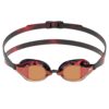 Óculos de Natação Speedo Fastskin Speedsocket 2 Espelhado Vermelho Dourado Aprovado World Aquatics: visão periférica ampliada, perfil ultra-baixo e lentes espelhadas. Aprovado pela World Aquatics.