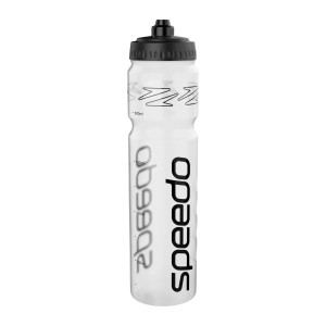 A Garrafa Speedo 1L Transparente é prática, ergonómica e ideal para manter a hidratação durante treinos longos de natação ou ginásio.