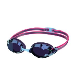Óculos de Natação Speedo Vanquisher 3.0 Espelhado Roxo Cinzento Aprovado World Aquatics: +14% de visão, conforto superior e perfil hidrodinâmico.