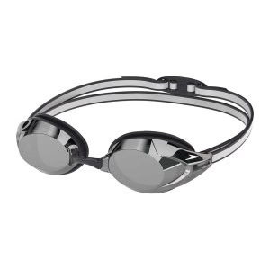 Óculos de Natação Speedo Vanquisher 3.0 Espelhado Preto Aprovado World Aquatics: +14% de visão, conforto superior e perfil hidrodinâmico.