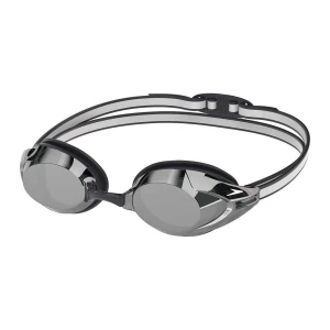 Óculos de Natação Speedo Vanquisher 3.0 Espelhado Preto Aprovado World Aquatics: +14% de visão, conforto superior e perfil hidrodinâmico.