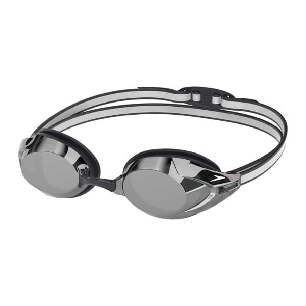 Óculos de Natação Speedo Vanquisher 3.0 Espelhado Preto Aprovado World Aquatics: +14% de visão, conforto superior e perfil hidrodinâmico.