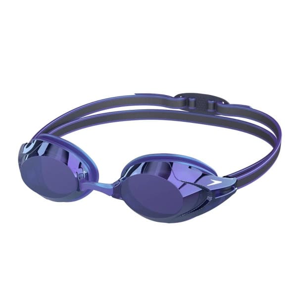 Óculos de Natação Speedo Vanquisher 3.0 Espelhado Roxo Aprovado World Aquatics: +14% de visão, conforto superior e perfil hidrodinâmico.