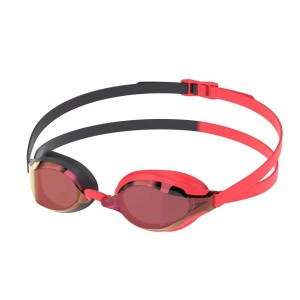 Óculos de Natação Speedo Fastskin Speedsocket 2 Espelhado Rosa Fumado Aprovado World Aquatics: visão periférica ampliada, perfil ultra-baixo e lentes espelhadas. Aprovado pela World Aquatics.