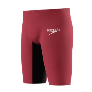 Fato de Banho Competição Speedo Fastskin LZR Pure Valor 2.0 Vermelho: compressão, potência e cintura alta. Aprovado pela World Aquatics.