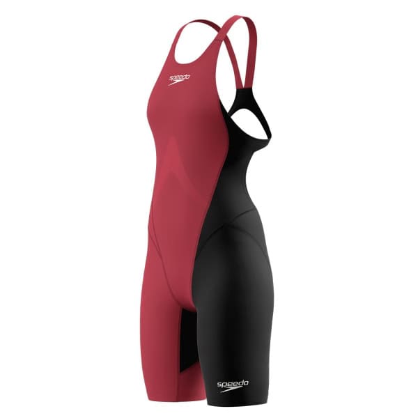 O Speedo Fastskin LZR HyperPro Vermelho Costas Abertas combina compressão moderada, conforto prolongado e ajuste preciso para máxima liberdade de movimento em competição. Aprovado pela World Aquatics.