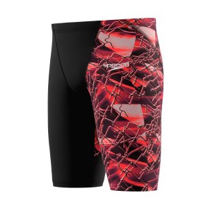 O Speedo Fastskin LZR HyperPro Preto-Eletrico combina compressão moderada, conforto prolongado e ajuste seguro para máxima liberdade de movimento em competição. Aprovado pela World Aquatics.